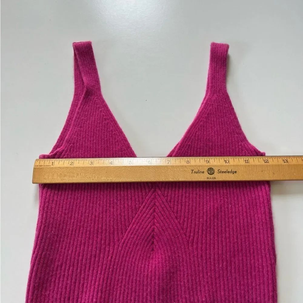 J.Crew Cashmere-blend cropped sweater-tank Small - Picture 7 of 13